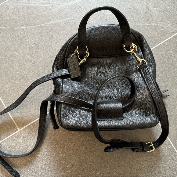 Coach mini backpack NWOT - Picture 2 of 5